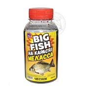 Меласса "BIG FISH - НА КАРАСЯ!" "ЧЕСНОК" 250МЛ
