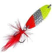 Блесна SPRUT Колеблющаяся GURANO Spoon 5.7gr color-TSR 40mm