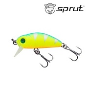 Воблер SPRUT Taburo Trout 35S-LBP 35mm 2.7gr загл.0.1-0.5m sinking