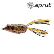 Воблер SPRUT Sawa Frog 55TW-LPD 55mm 13.5gr top water