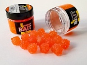 Искусств. насадка "ENERGY BAIT" СГУСТОК ИКРЫ, цв. оранж. прозрач., ароматизир. (15шт)