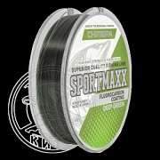 Леска CHIMERA SPORTMAXX Fluorocarbon Coating Deep Green 0.25mm 100m