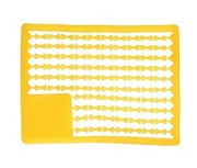 СТОПОР для бойлов мягкий ГАНТЕЛЬКА (уп/4шт)