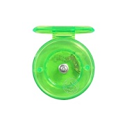 Катушка проводочная ПОЛИКАРБОНАТ КП-СТ d-65мм зелёная