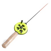 УДОЧКА зимняя "Профи" УП-2 с пробк. ручк. (хлыст стекловолокно) АССОРТИ