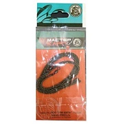 ЛП70-В (зелёный) Лидкор с петлей для карп. монтажей с глухим вертлюгом 70см (уп.2шт.)