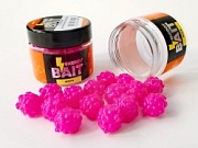 Искусств. насадка "ENERGY BAIT" СГУСТОК ИКРЫ, цв. малиновый, ароматизир. (15шт)