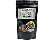 Бойлы пылящие НА КАРПА! 100гр (lock пакет) d-14мм "ТУТТИ-ФРУТТИ"