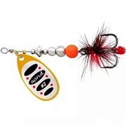 Блесна SPRUT Вращающаяся ALBA ball system   №3 7gr color- OSBK