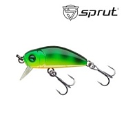 Воблер SPRUT Taburo Trout 35S-FP 35mm 2.7gr загл.0.1-0.5m sinking