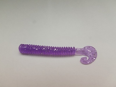 Приманка силиконовая (CROXY) G-TAIL TWIST LONG 2,5'' цвет 11 (уп/8шт)