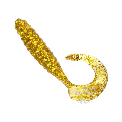 Силиконовая приманка ACTION PLASTICS Curl Tail Grub 1-1/2 - 048 (уп.10шт)