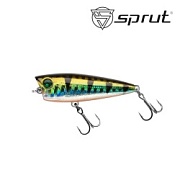 Воблер SPRUT Minori Pop 50TW-SBGP 50mm 4.5gr top water