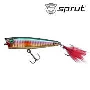 Воблер SPRUT Hikari Pop 3D 65TW-OIL 65mm 7gr top water