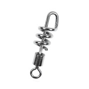 Карабин SPRUT SN-32 BN №10/13kg Screw rolling swiwel/snap (уп.2шт)