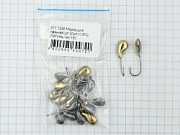Мормышка паяная (уп.20шт) 0,80гр ЛАТУНЬ тип-160