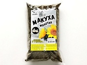 МАКУХА молотая (жмых подсолнечника) "ЧЕСНОК" 500гр.