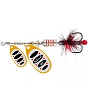 Блесна SPRUT Вращающаяся ALBA TANDEM  №3 9gr color- OSBK