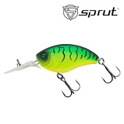 Воблер SPRUT Shebi D 64F-FT1 64mm 20gr загл.1,0-2,0m floating