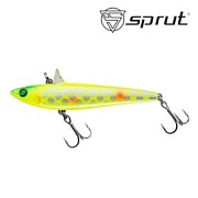 Воблер SPRUT Miho Jig 77S-YSC 77mm 15gr sinking