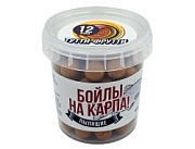 Бойлы пылящие НА КАРПА! 100гр (в банке) d-12мм "ТУТТИ-ФРУТТИ"