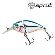 Воблер SPRUT Kodomo 62F-SB-EP 62mm 13.5gr загл.1.5-2.5m floating