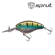 Воблер SPRUT Masu 60F-SBGP 60mm 12.3gr загл.1.7-2.5m floating