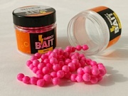 Искусств. насадка "ENERGY BAIT" ИКРА (S) д.6мм, цв. ярко-розовый, ароматизир. (88шт)