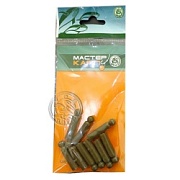 Трубкошар силик. для карп. снасти "Вертолёт" зеленый (уп.10шт.)