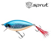 Воблер SPRUT Bakudan 72F-SB 72mm 13.5gr загл.1,0-2,0m floating