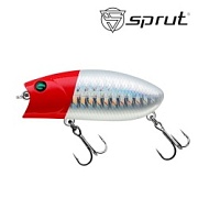 Воблер SPRUT Bori 57F-RH 57mm 10gr загл.0,1-0,3m floating