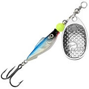 Блесна AQUA FISH COMET-3, вес-12,0g, лепесток №3 (серебро), цвет тела 06 (голубая спинка) 124181