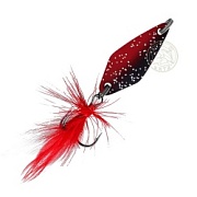 Блесна SPRUT Колеблющаяся MIHIKO Spoon 4gr color-RBK 30mm