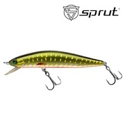 Воблер SPRUT Toki 125F-PK 125mm 24.5gr загл. 0.5-1.0m floating