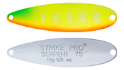 ST-010AS#A178S-CP Chrome Блесна Strike Pro незацепляйка 65mm 14g