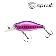 Воблер SPRUT Minako 52SP-FCS 52mm 8gr загл.1.0-2.0.m suspending