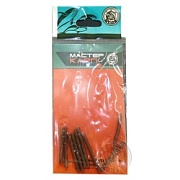 Конус силиконовый "Хвостовик" 40mm коричневый (уп/10шт)