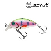 Воблер SPRUT Rini Crank 32F-FLSP 32mm 2.7gr загл. 0.1-0.6m floating