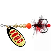 Блесна SPRUT Вращающаяся CASPIA Spinner №3 7gr color- BKGR