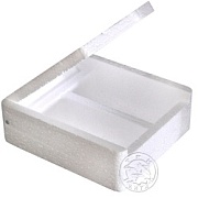 МОТЫЛЬНИЦА КВАДРАТНАЯ ДВОЙНАЯ (80*90*30)