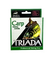 Леска TRIADA CARP 0.25мм 7.6 кг 100м