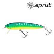 Воблер SPRUT Budo 102F-FT 102mm 15gr загл.0,5-1,5m floating