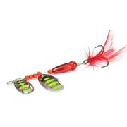 Блесна SPRUT Вращающаяся KOKORO Spinner №3 12gr color-STR-1