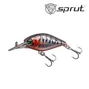 Воблер SPRUT Uni Crank D 35F-ST (F1293) 35mm 4.2gr загл.1.0-1.5m floating