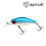 Воблер SPRUT Minako 52SP-SB 52mm 8gr загл.1.0-2.0.m suspending