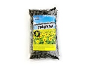 Жмых подсолнечника гранулы  8мм "КУКУРУЗА" 500гр.