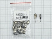 Мормышка паяная (уп.20шт) 0,77гр НИКЕЛЬ тип-151