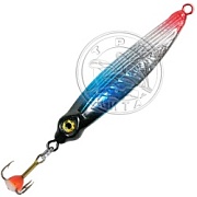 Блесна зимняя AQUA НИМФА 6,0g, 45,0mm, цвет 01 (блистер)