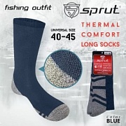 Термоноски Sprut Thermal Comfort Long Socks TCLS-B-40-45 (Синий)