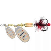 Блесна SPRUT Вращающаяся ALBA TANDEM  №3 9gr color- PTG